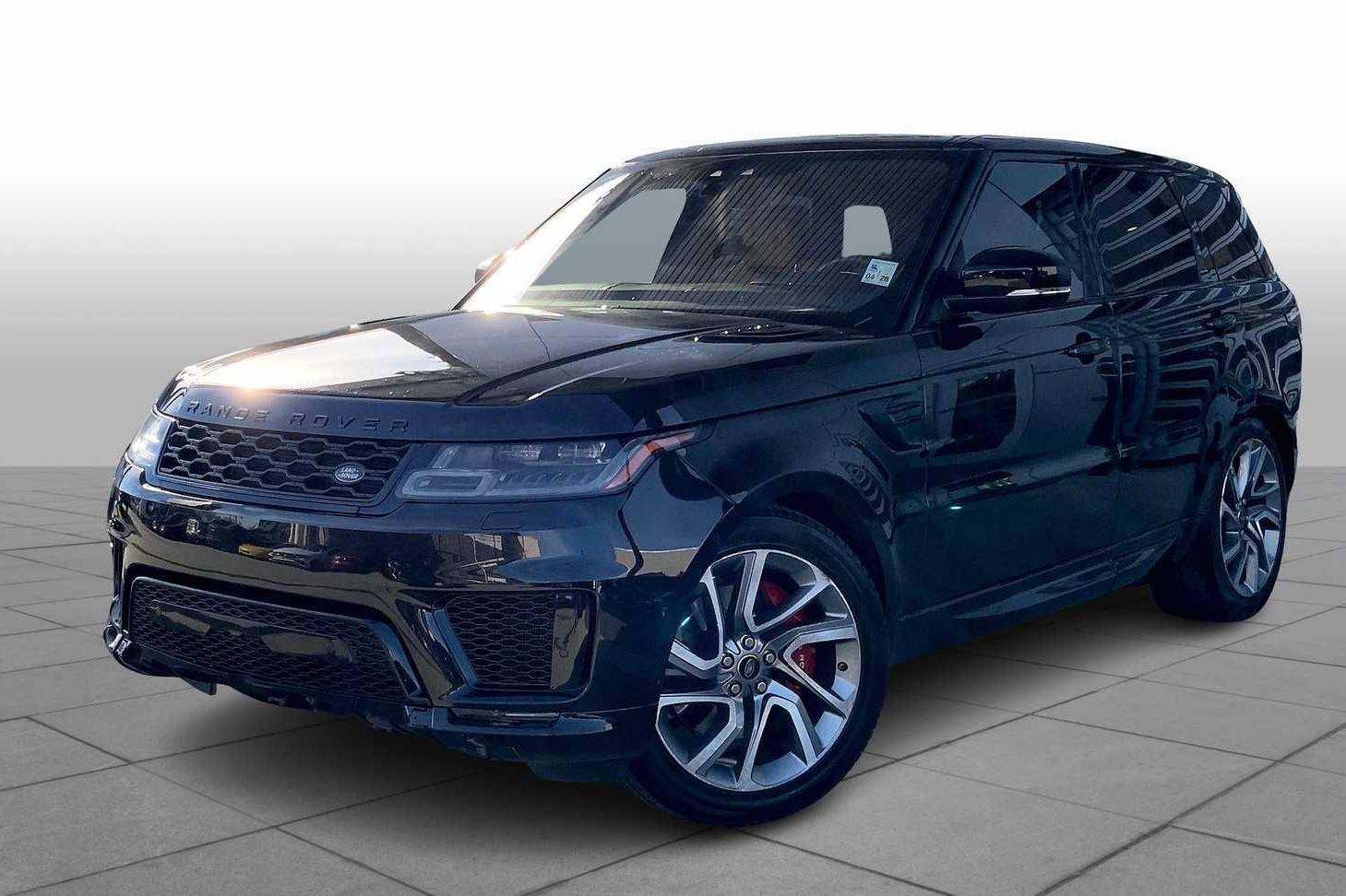 LAND ROVER RANGE ROVER SPORT 2018 SALWV2SV3JA699676 image